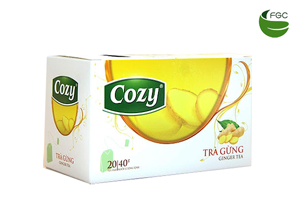 Cozy Ginger Tea bag