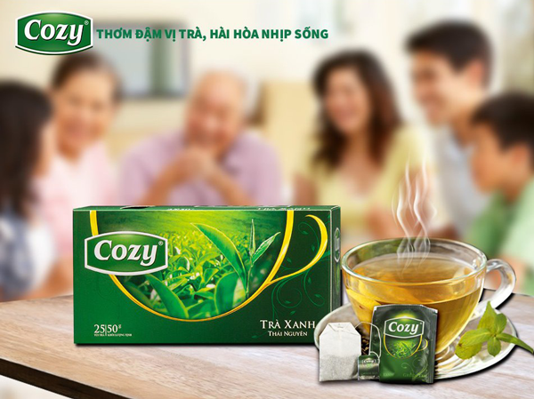 FGC’s green tea in tea bag form