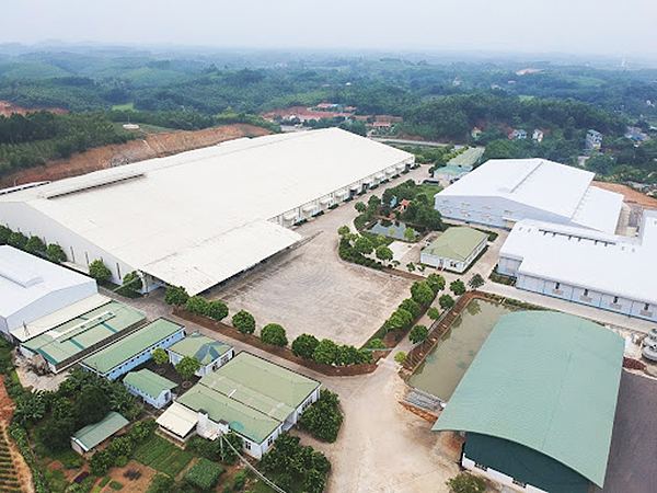 FGC’s factory in Phu Tho province