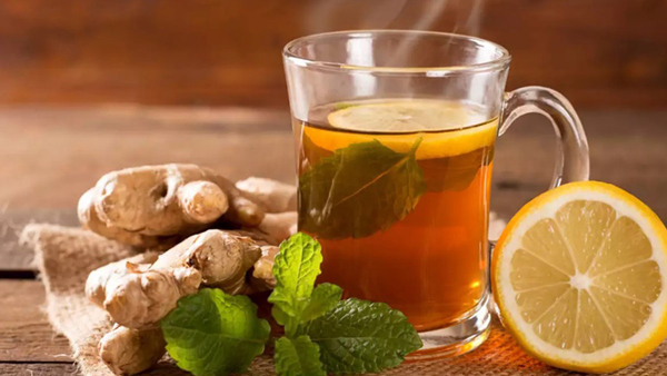 Ginger tea
