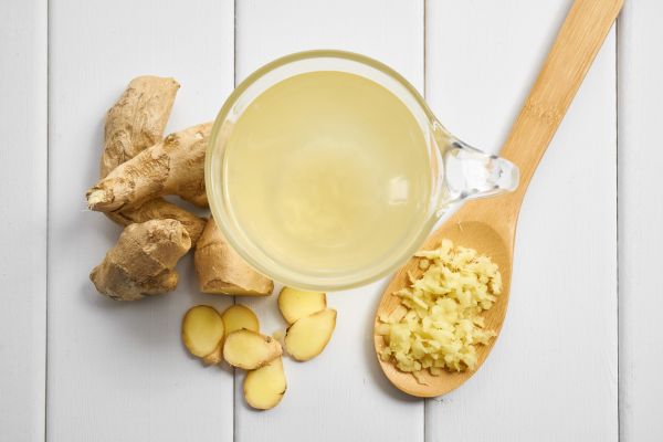 Ginger tea