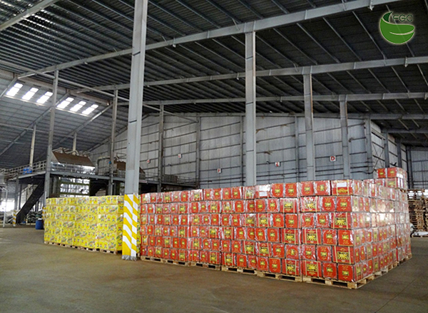 Warehouse in FGC factory