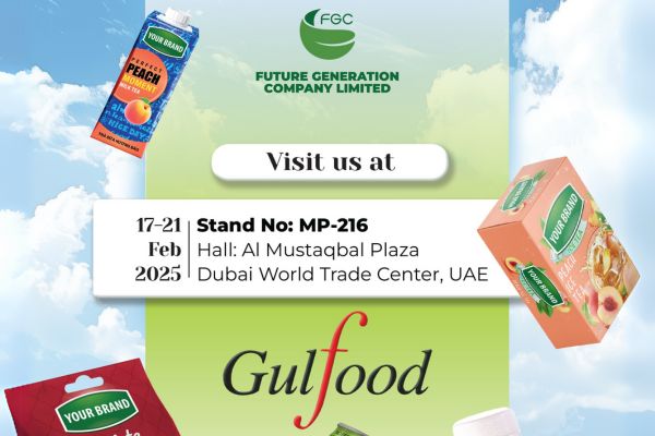Gulfood invitation of FGC 2025