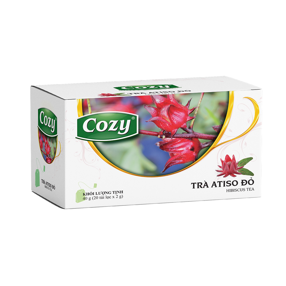 Hibiscus Tea Bag