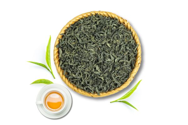 how is green tea made
