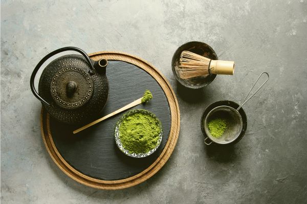 how to store matcha green tea powder
