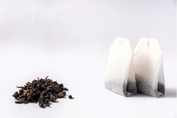 is loose tea healthier than tea bag