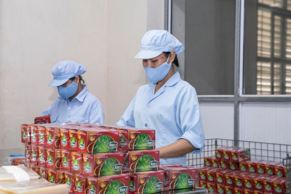 jasmine green tea packing