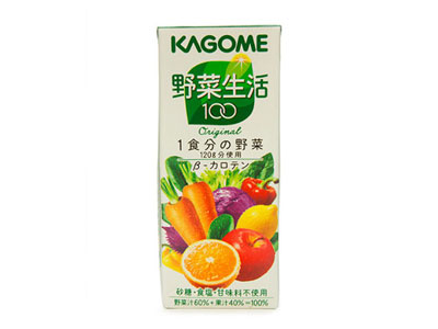 Kagome Mix Vegetable Drink Japan