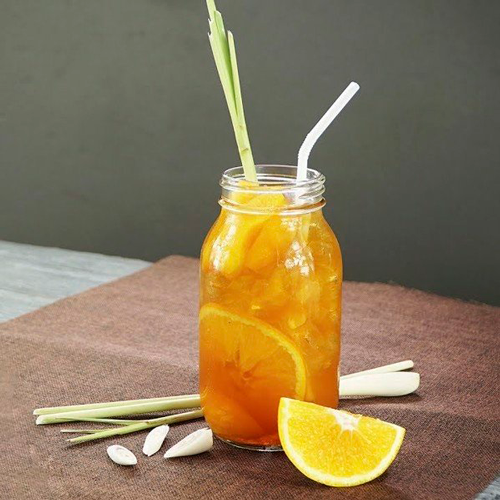 Lemongrass orange tea