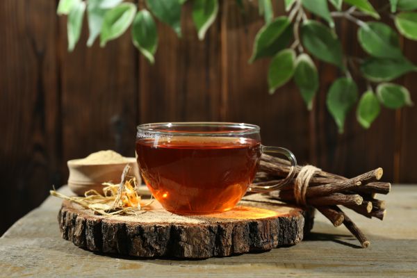 Licorice tea