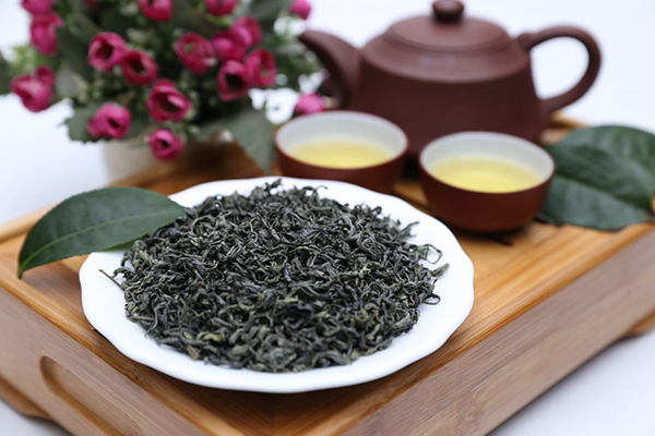 Vietnamese Tan Cuong green tea type