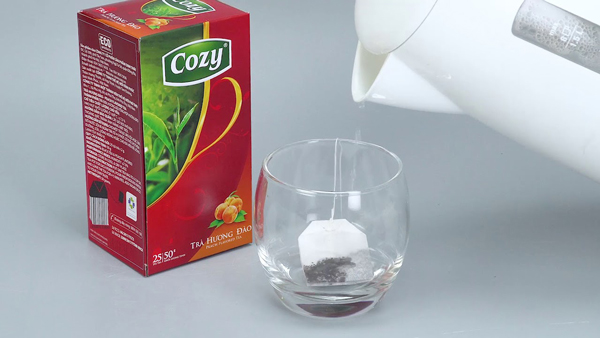 make an amazing cup of tea with a tea bag