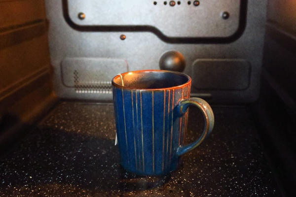 Microwave your tea bag