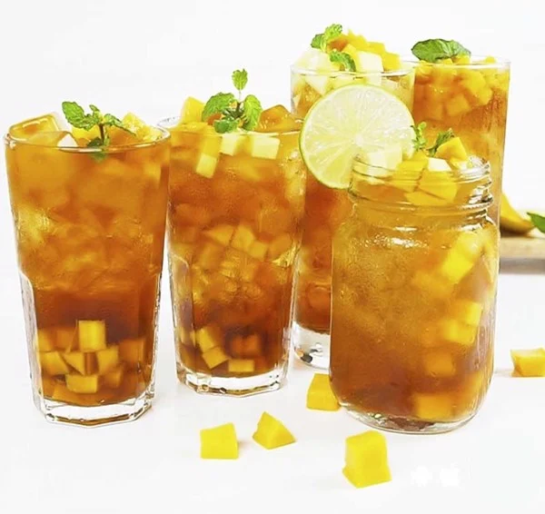 mango iced tea
