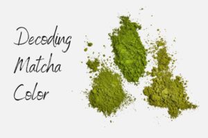 matcha color