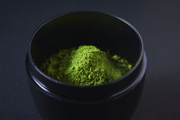 Final matcha powder