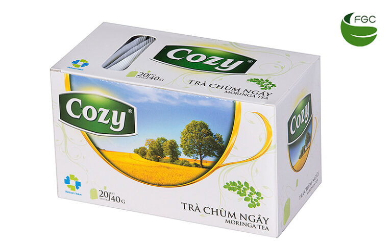 Moringa tea bag from FGC