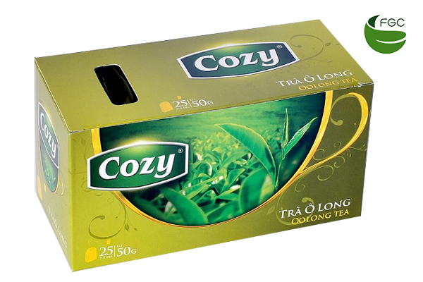 Oolong tea bag from FGC