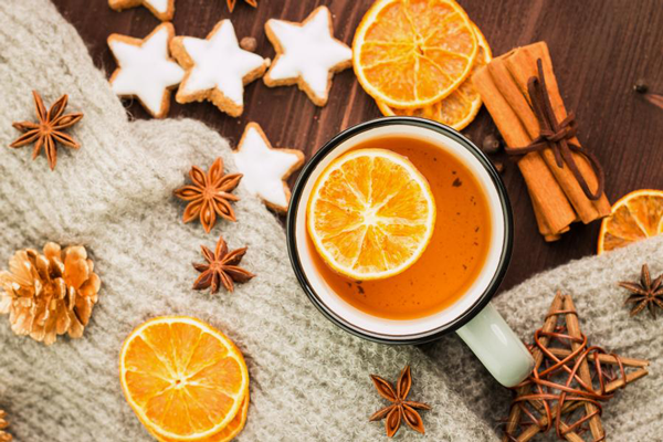 Orange tea