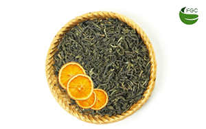 Fruit green tea