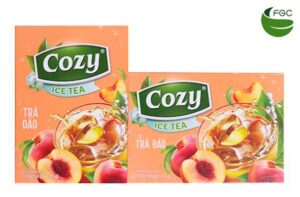 vietnamese Instant Peach tea