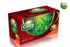 Vietnamese Peach Flavored tea bag