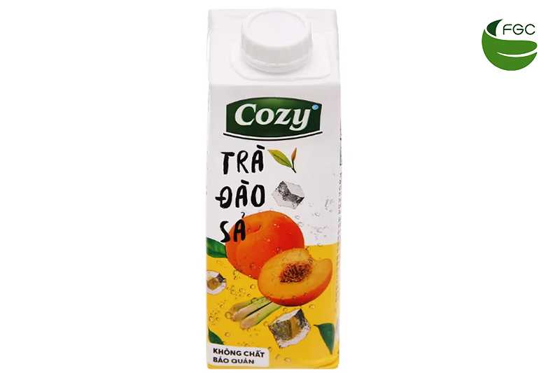 FGC peach lemongrass tea