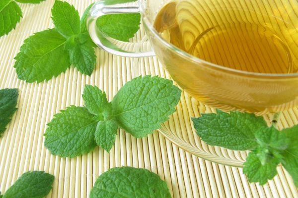 Peppermint tea