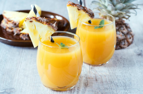 Vietnamese pineapple tea