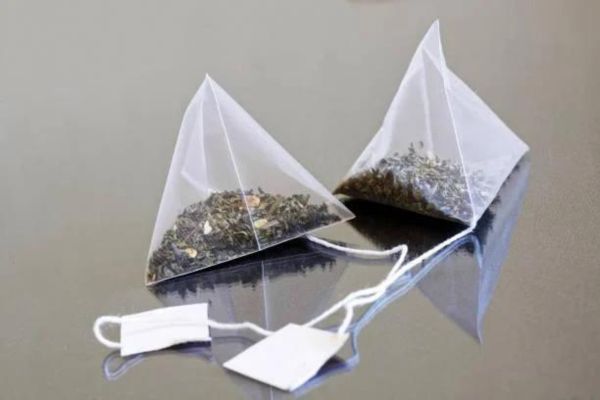 Silk tea bags