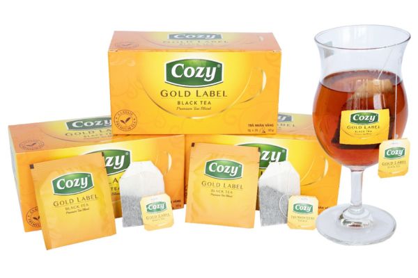 tea bags with and without envelopes