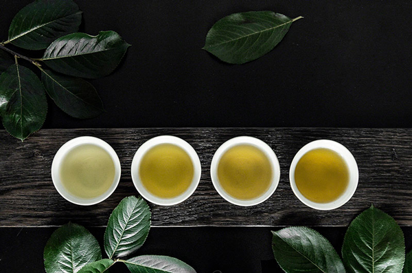 Organic tea cups