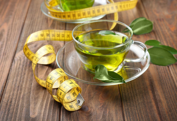 organic tea can help you lose weight