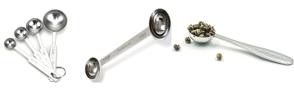 Some specialized measuring spoons
