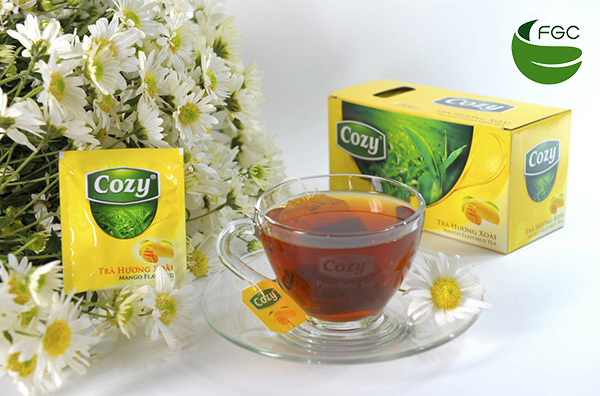 Vietnam Cozy mango tea bag