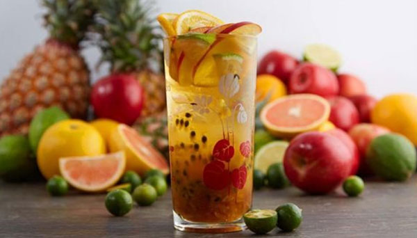 Vietnamese sweet tea