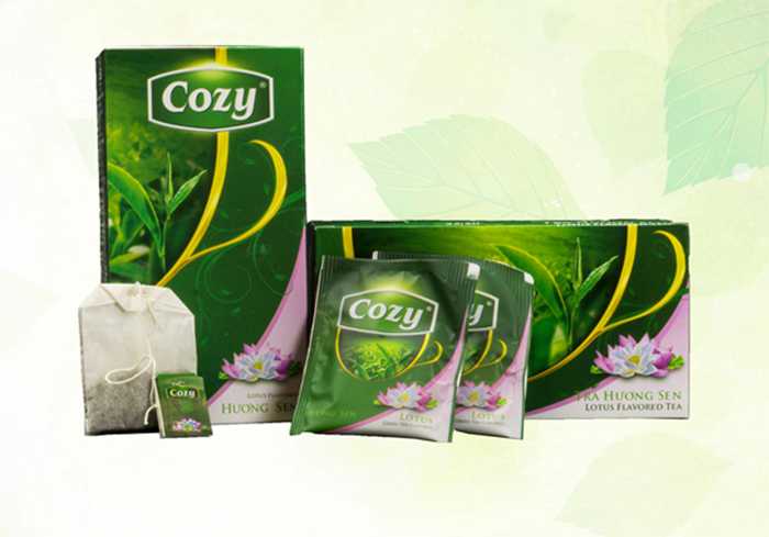 FGC's Vietnamese Lotus Tea with caffeine