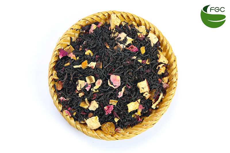 Vietnamese flower-scented tea name