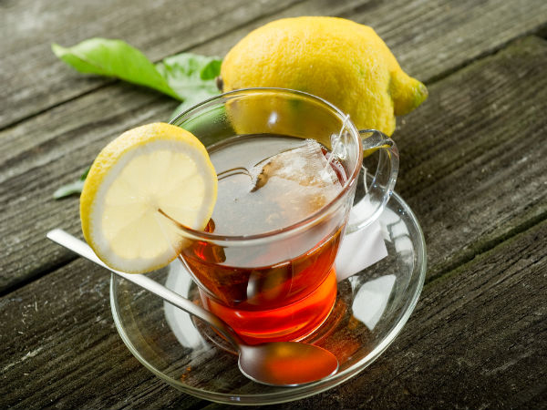 Vietnamese lemon tea