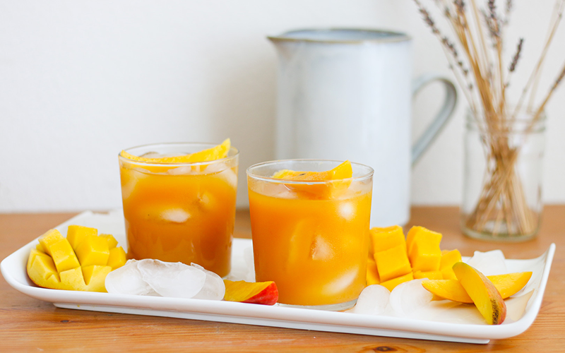 Vietnamese Mango tea