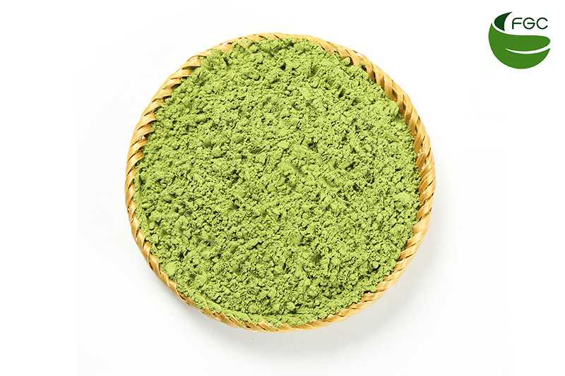 Vietnamese matcha bulk tea