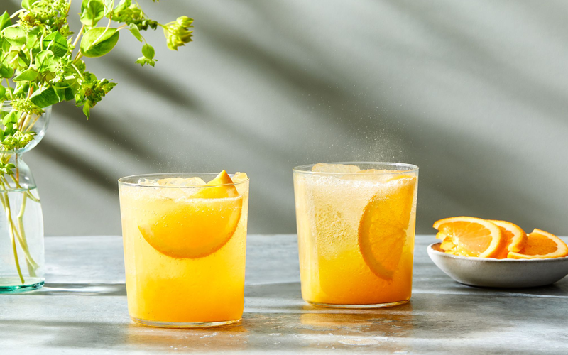 vietnamese orange tea