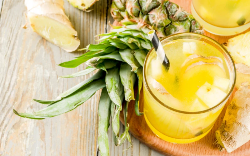 vietnamese pineapple tea