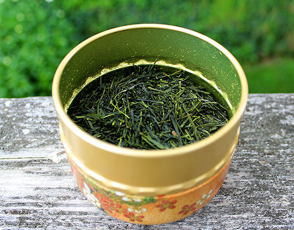 Appearance of Vietnamese Sencha final product