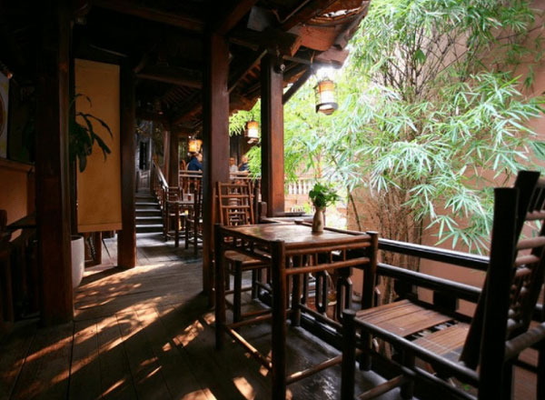 traditional Vietnamese tea houses