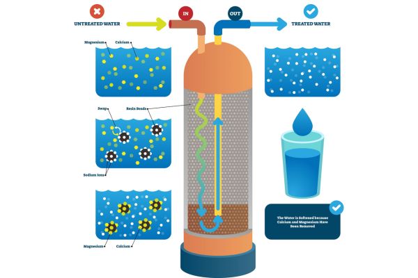 Water softening