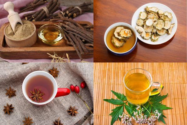 what herbal teas are not good for toddlers
