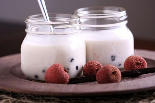 what is lychee boba tea