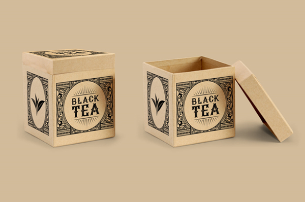 Wooden boxes for Vietnamese gift tea